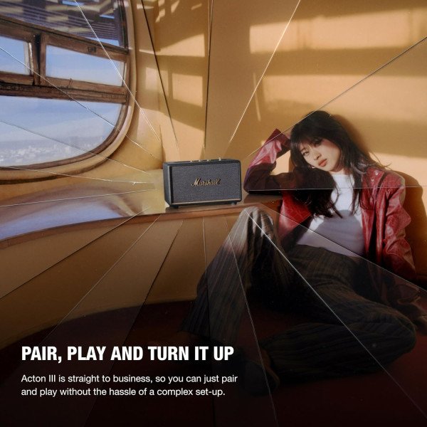 Marshall Acton III Wireless Home Speaker