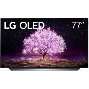 LG C1 Series 77 inch 4K HDR Smart OLED TV