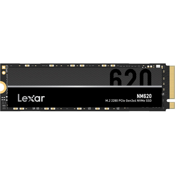 Lexar 256GB NM620 M.2 2280 NVMe Internal SSD