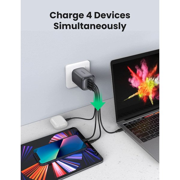 UGREEN PD100W 4-Ports GaN USB C Fast Charger 