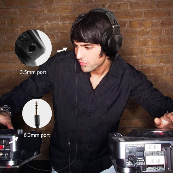 OneOdio A70 Fusion Bluetooth Over Ear Studio DJ Headphones