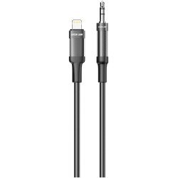 Green Lion Lightning To AUX Braided Cable 1M