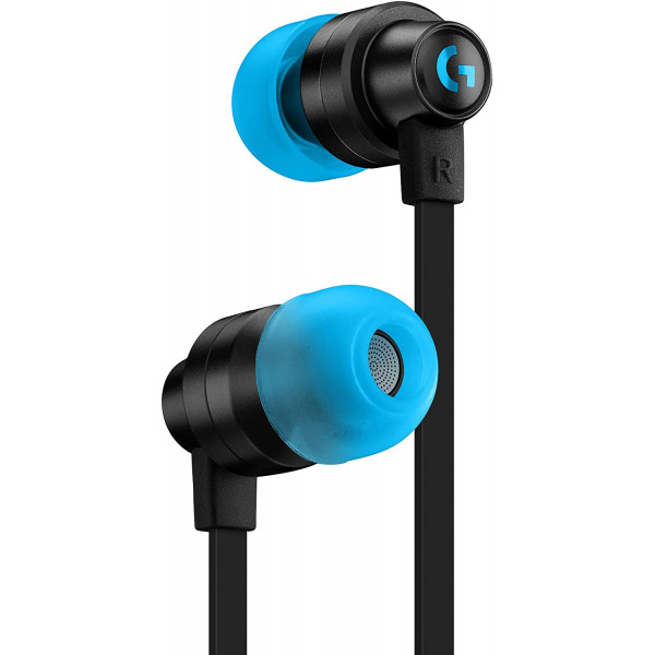 Logitech G333 Wired Stereo In-Ear Gaming Earphones