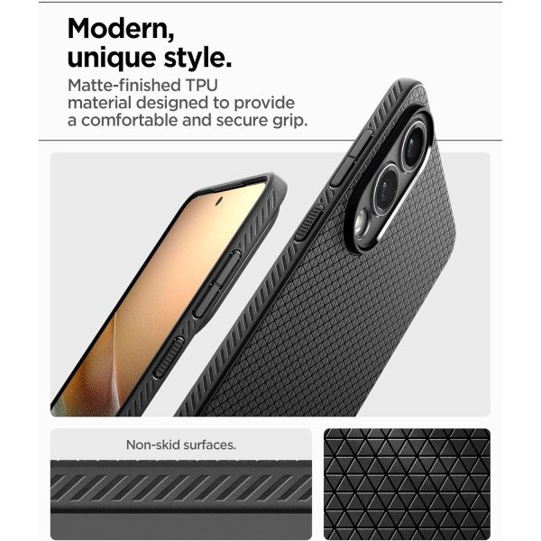 Spigen Liquid Air Case for Samsung Galaxy S25 Edge