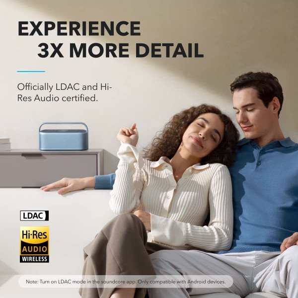 Anker Soundcore Motion X600 Portable Bluetooth Speaker
