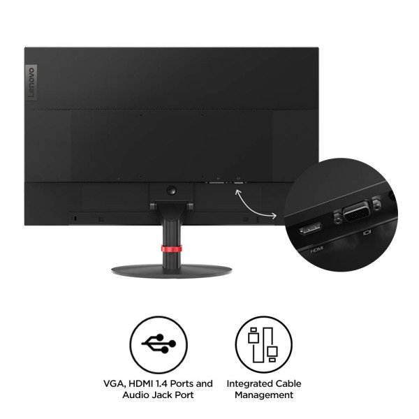 Lenovo Thinkvision S22e-19 21.5 inch Full HD Monitor