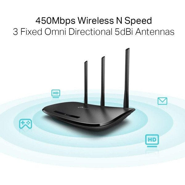 TP-Link TL-WR940N 450Mbps Wireless and Router 