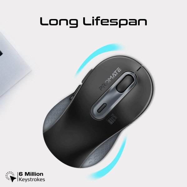 Promate Ken Wireless Bluetooth Mouse