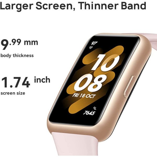 HUAWEI Band 7 Smart Band with Heart Monitor