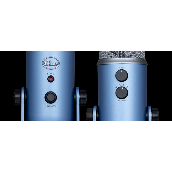 Blue Yeti Premium Multi-pattern Usb Microphone 10th Anniversary Edition