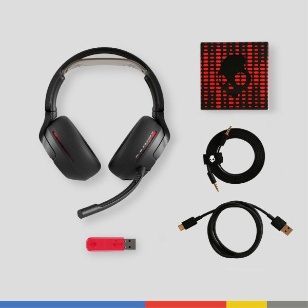 Skullcandy Crusher PLYR 720 Wireless Gaming Headset