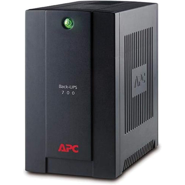 APC Back-UPS 700VA/230V, AVR, IEC Sockets