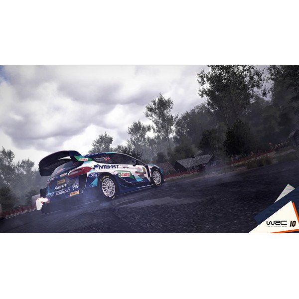 WRC 10 - Nintendo Switch