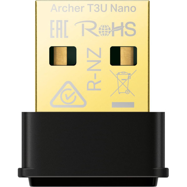 TP-Link Archer T3U Nano AC1300 Nano Wireless MU-MIMO USB Adapter