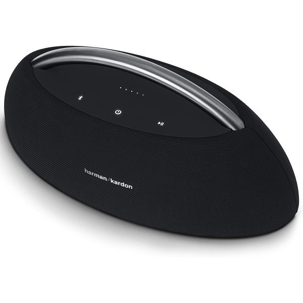 Harman Kardon Go+ Plus Play Portable Bluetooth Speaker - Black 