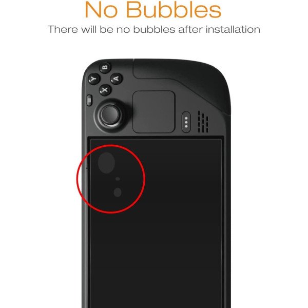 Steam Deck Glass Screen Protector - 2 Pack
