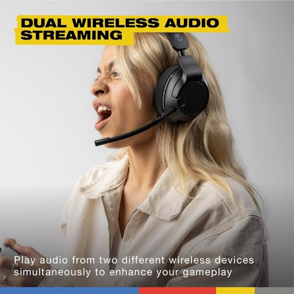 Skullcandy Crusher PLYR 720 Wireless Gaming Headset