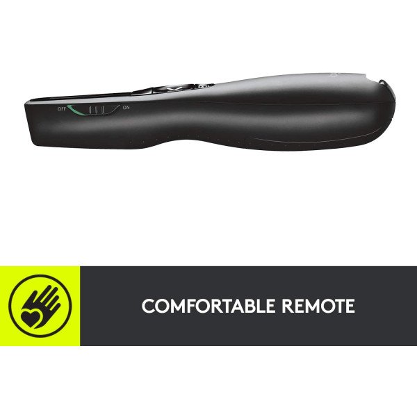 Logitech R700 Wireless Presentation Remote Laser Pointer