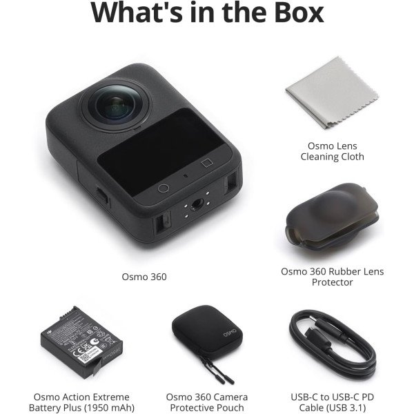 DJI Osmo 360 Action Camera Standard Combo