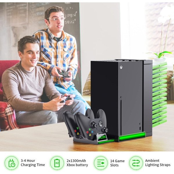 OIVO Vertical Stand Compatible Xbox Series X Console