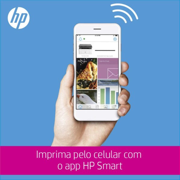 HP Laser MFP 135W A4 Mono Multifunction Laser Printer