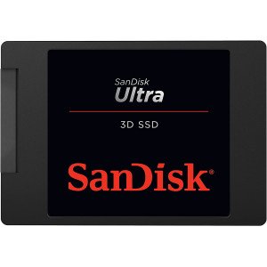 SanDisk Ultra 1TB 3D SATA III 2.5" Internal SSD