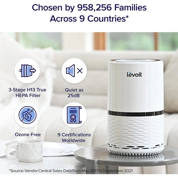 Levoit LV-H132 Personal True HEPA Air Purifier
