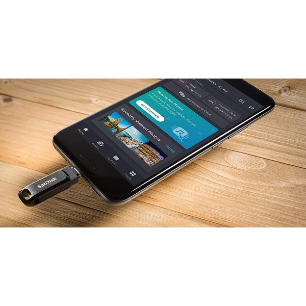 SanDisk Ultra Dual Drive Go 512GB 2-in-1 Flash Drive
