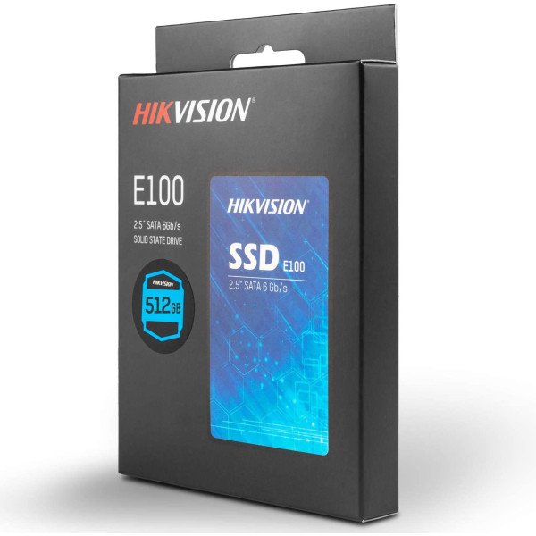 HIKVISION E100 512GB 2.5" Internal SSD 