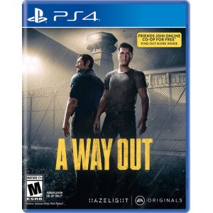 A Way Out for PlayStation 4 