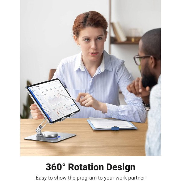 Ugreen 360° Rotating Laptop/Tablet Stand Holder