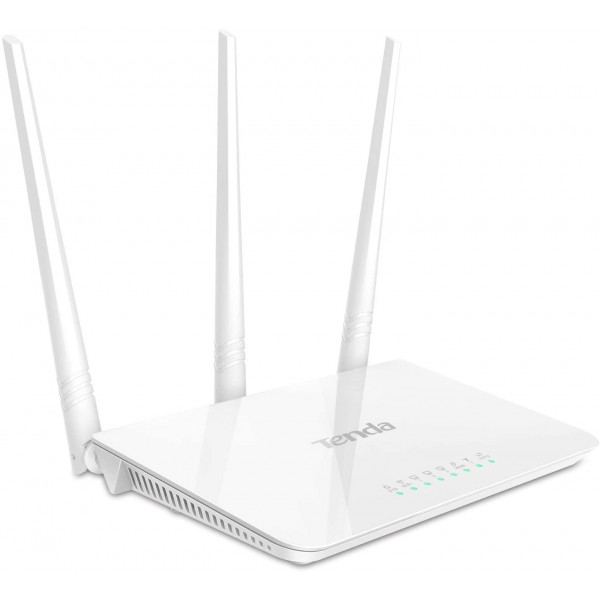Tenda F3 11N Wireless Router with 3 Antenna - 300Mps