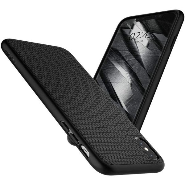 Spigen Liquid Air Cover Case for iPhone XS Max - Matte Black