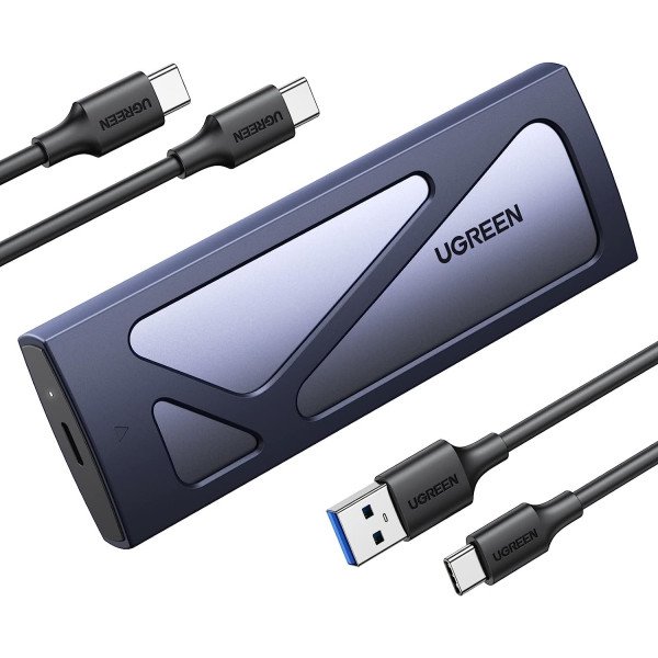 Ugreen 10Gbps M.2 NVMe SATA Enclosure