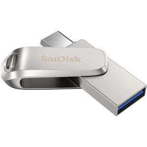 SanDisk Ultra Dual Drive Luxe 512GB USB 3.1 Flash Drive 