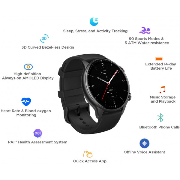 Amazfit GTR 2 Smart Watch with Alexa GPS
