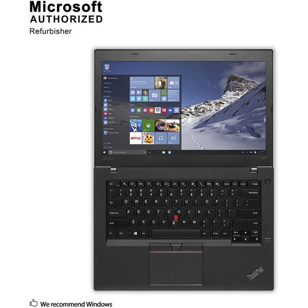 Lenovo ThinkPad T460 14", Intel Core i5 ,8G RAM,500GB HDD - Refurbished