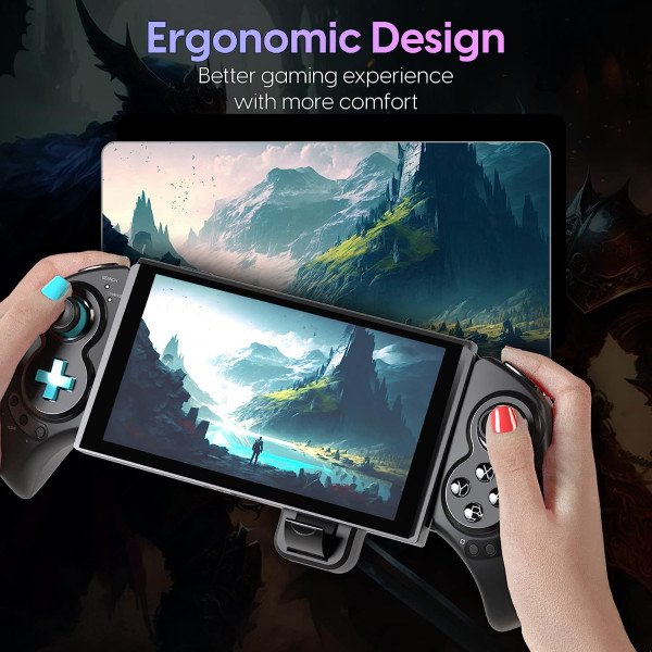TALK WORKS Wireless Controller Grip 