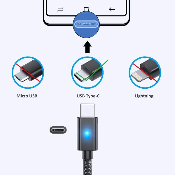 OIVO 10 Ft Charger Cable for PS5 DualSense Controller