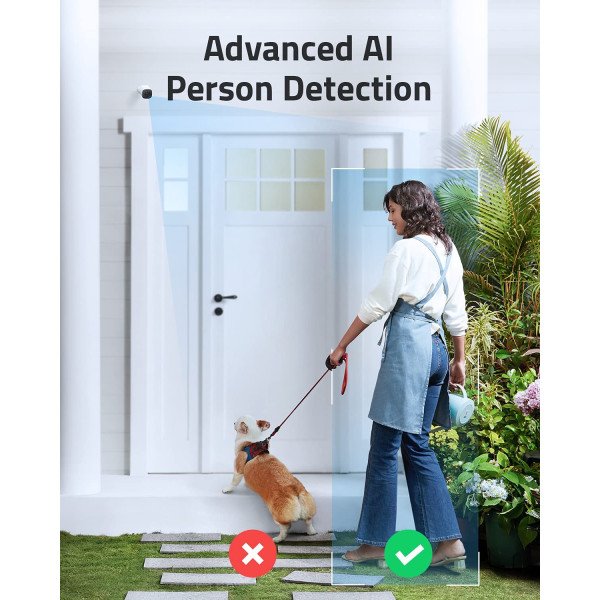 Eufy SoloCam E40 All-in-One, Standalone Security Camera