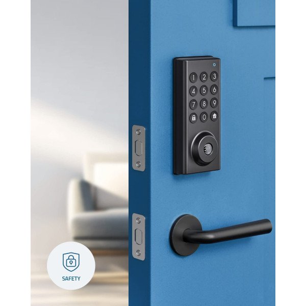 eufy Security Smart Lock D20 - Black