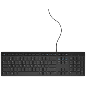 Dell KB216 Wired Multimedia Keyboard