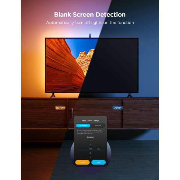 Govee TV Backlight 3 Lite for 75-85 Inch TVs