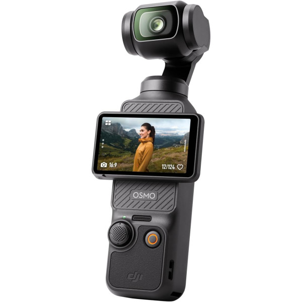 DJI Osmo Pocket 3 3-Axis Stabilized 4K Handheld Camera