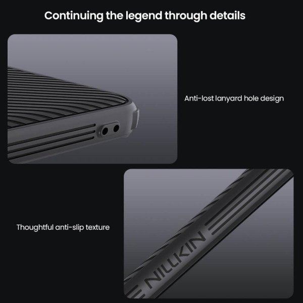 Nillkin CamShield Pro Case for Oneplus 13R & Ace 5 Pro