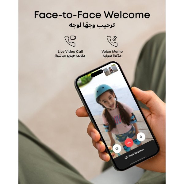 eufy Security Wireless Video Doorbell Camera  C30