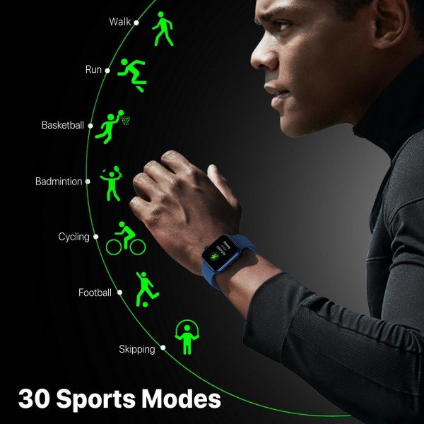 Promate XWatch-B19 Smartwatch with Bluetooth Calling