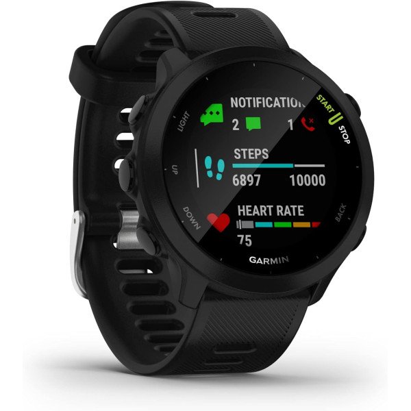 Garmin Forerunner 55 GPS Running Smartwatch