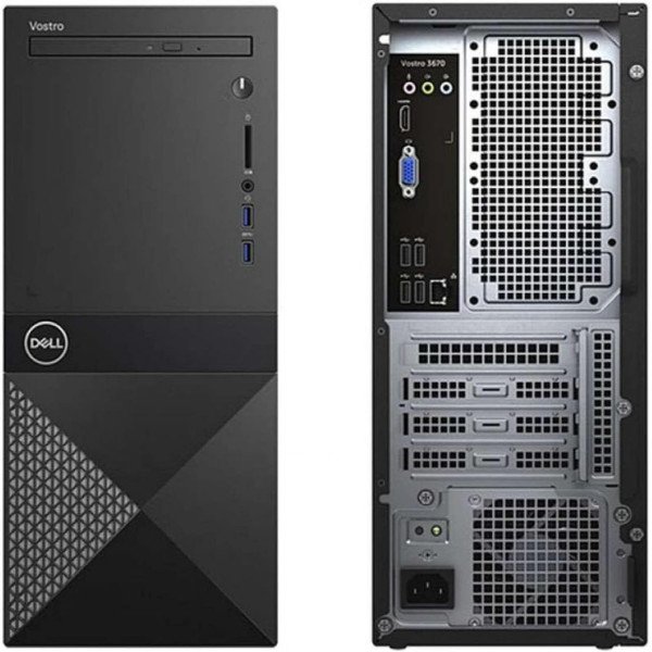 Dell Vostro 3910 Tower Intel Core i7-12700 8GB RAM 1TB HDD