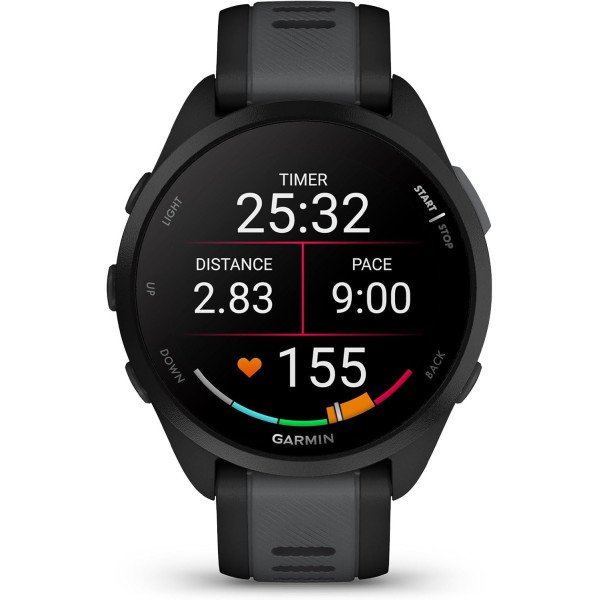 Garmin Forerunner 165 Music GPS Smartwatch 43 mm